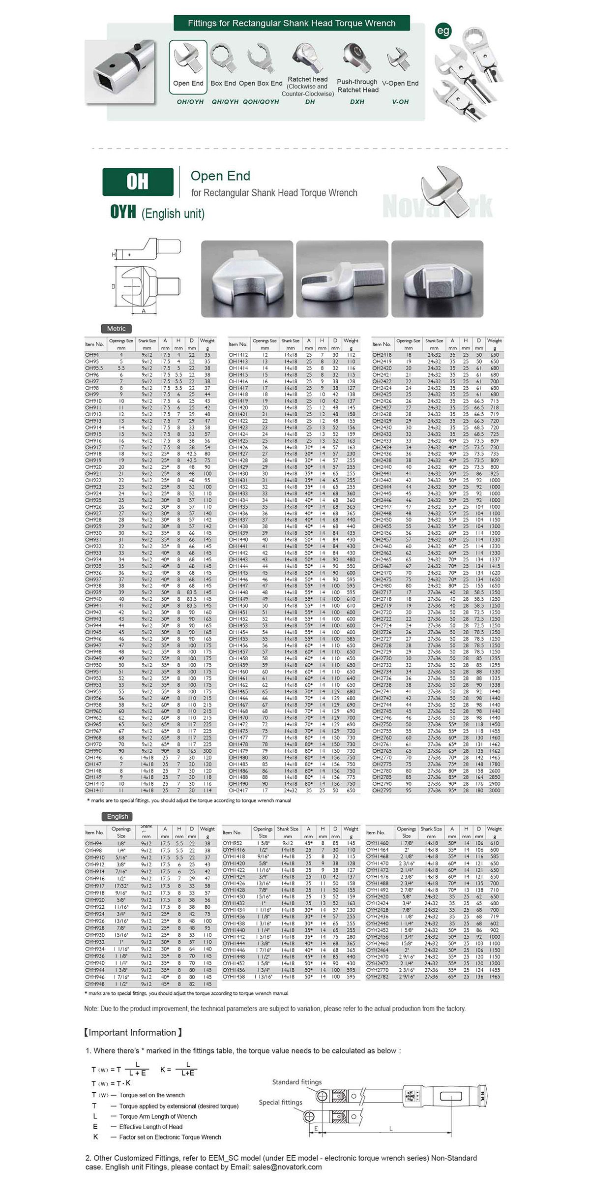 Product specification