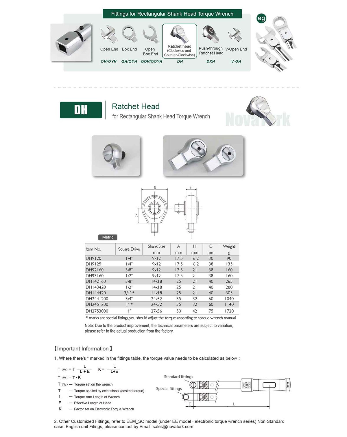Product specification