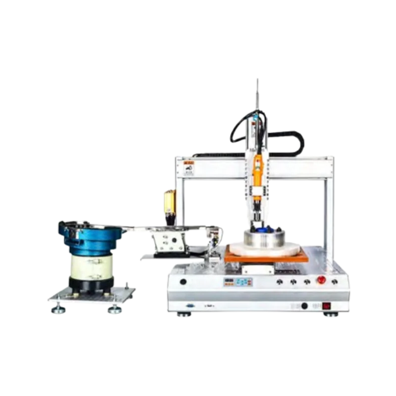 Automatic Nut Tightening Robot